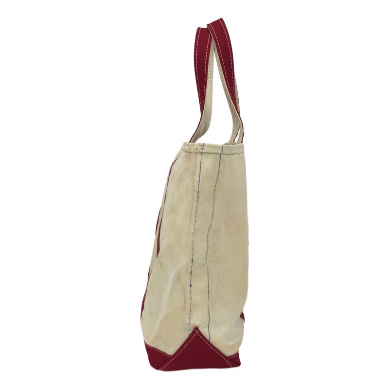 S*I様 美品 ヴィンテージ LLBEAN トートバッグ エルエルビーン レッド Used】 VINTAGE LL Bean TOTE BAG [RED] - VINTAGE BAG-| South