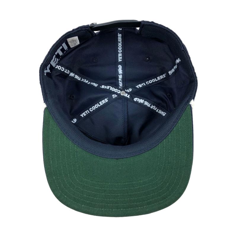 【高品質セール】YETI レザーロゴ　キャップ 帽子 キャップ