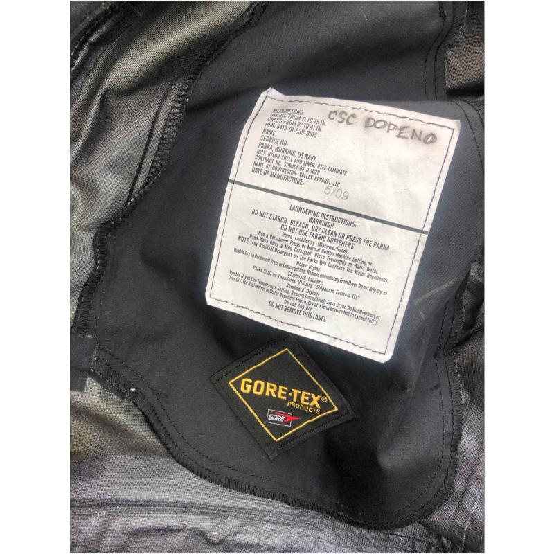 Used】 U.S.NAVY デジタルカモ ゴアテックスパーカ - VINTAGE