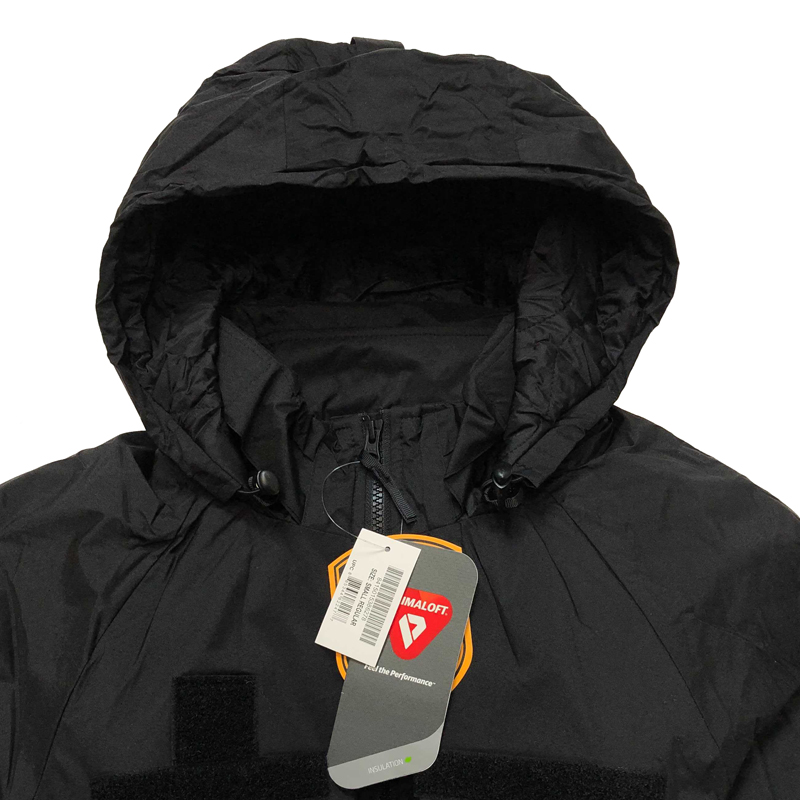 BAF社 レベル7 プリマロフト ジャケット BLACK - JACKET-| South