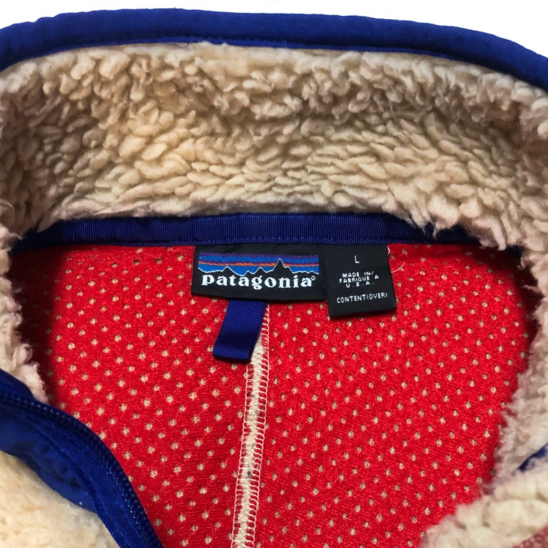 Used】Patagonia クラシック レトロ カーディガン - VINTAGE