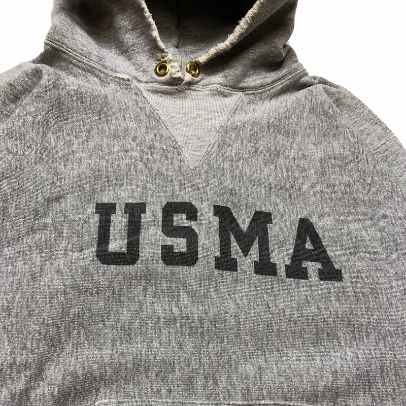 【期間限定価格】チャンピオン リバースウィーヴ USMA パーカーwindstopper