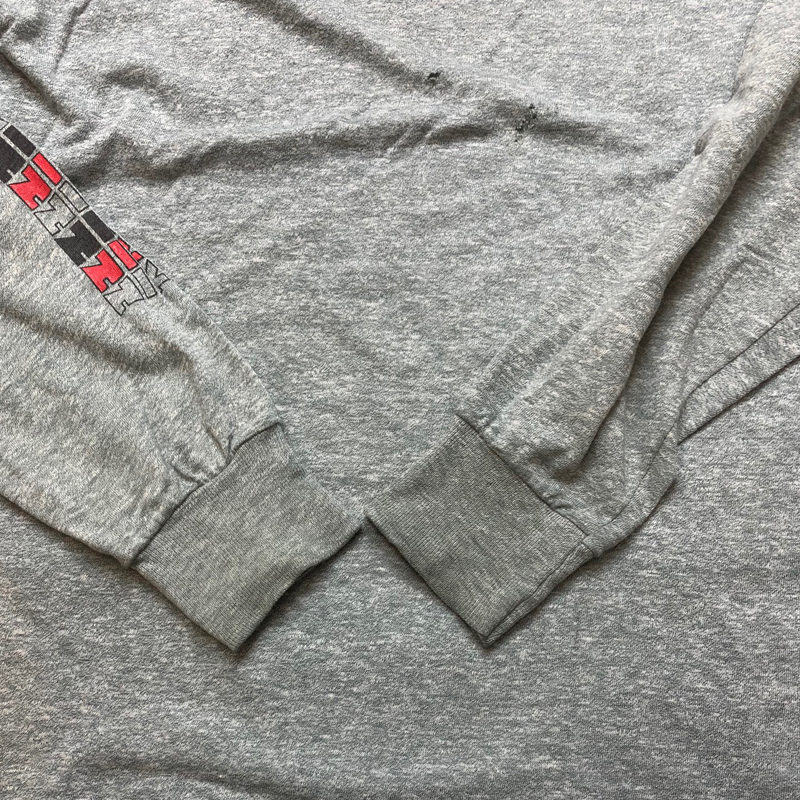 Used】70s ゴツナイキ LS/Tee オレンジスウォッシュ 38-40 - VINTAGE