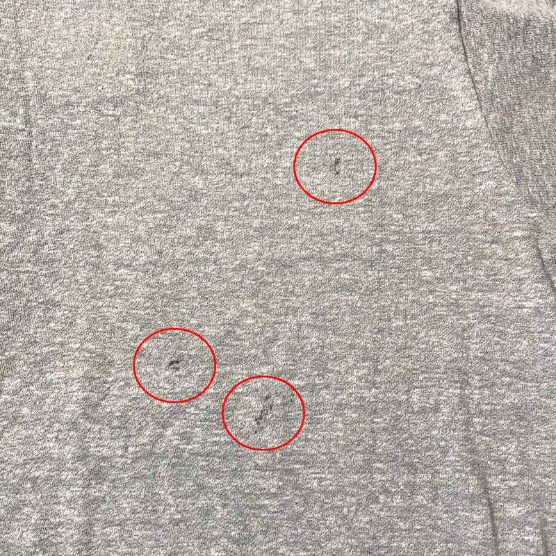 Used】70s ゴツナイキ LS/Tee オレンジスウォッシュ 38-40 - VINTAGE