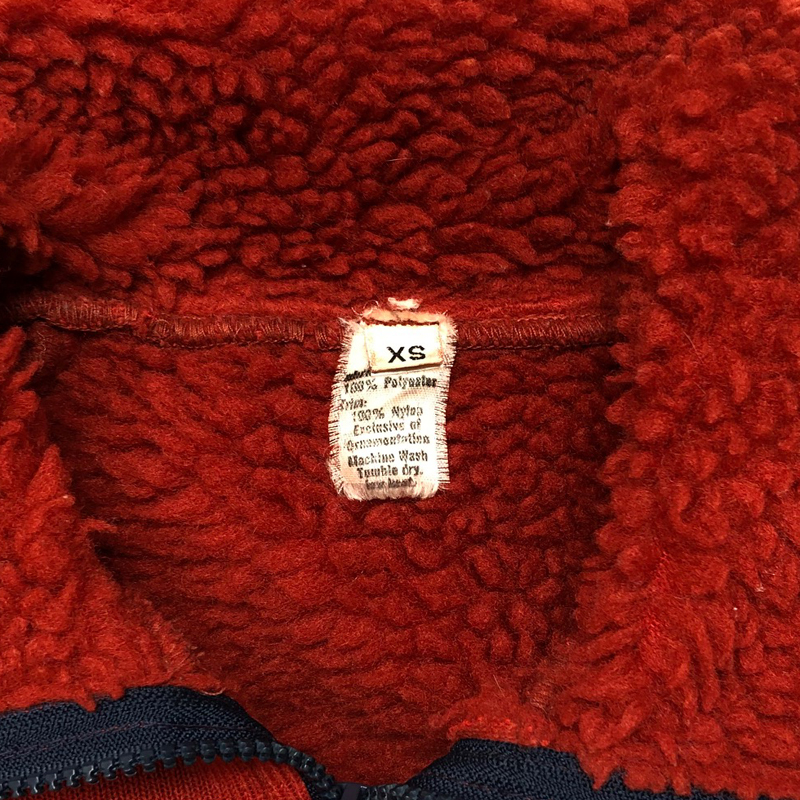 Used】 80s Patagonia パイル ジャケット - VINTAGE TOPS