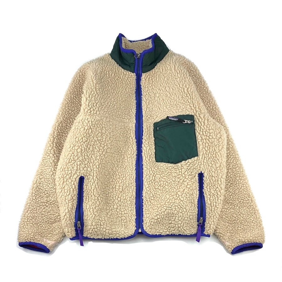 状態美品01年USA製パタゴニアレトロXカーディガンL Patagonia