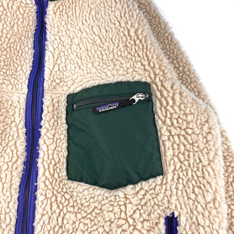 ビンテージ patagonia パタゴニア レトロX レトロパイル カーディガン