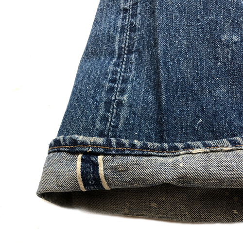 50's 60's LEVI'S 501XX デニムパンツ 紙パッチ ギャラ入り