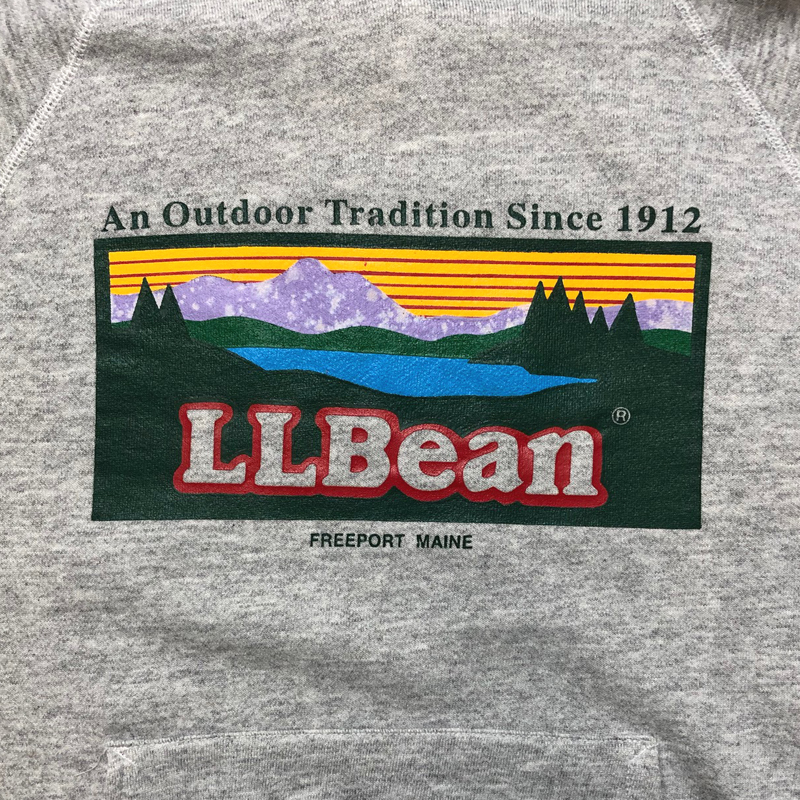 Used】 90s L.L bean スウェットパーカー - VINTAGE TOPS