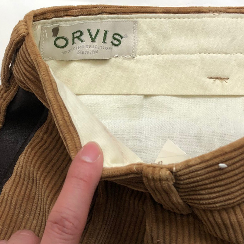 Used】 90s ORVIS コーデュロイパンツ - VINTAGE PANTS-| South Cedar DRIVE INN