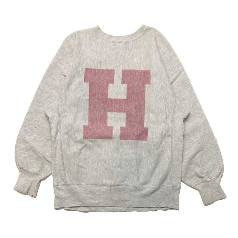 90s リバースウィーブ　ハーバード　良状態 champion リバースウィーブ 90s ハーバード両面プリント