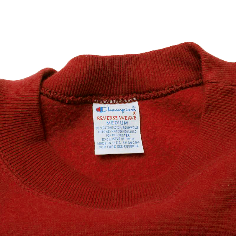 Used】 CHAMPION R/W SWEAT MRN - VINTAGE TOPS-| South Cedar DRIVE INN