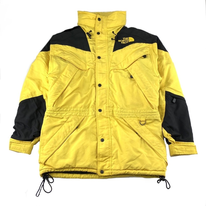 【好配色♪】NORTH FACE ノースフェイス　ビンテージ　スキーウェア✅平置採寸