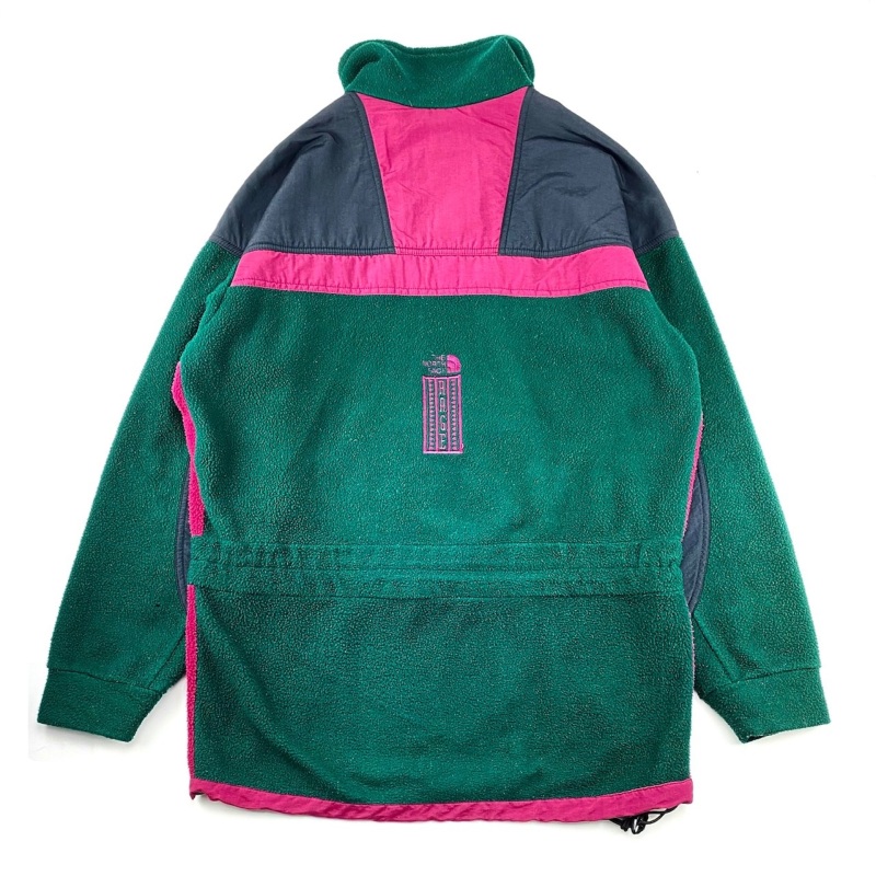 90s THE NORTH FACE ノースフェイス フリース USA製-